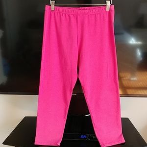 Cut Loose NWT 🇺🇸 Cotton Capri Leggings Pink